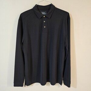 Ben Hogan Performance Men's Golf Polo Long Sleeve Shirt - Size L